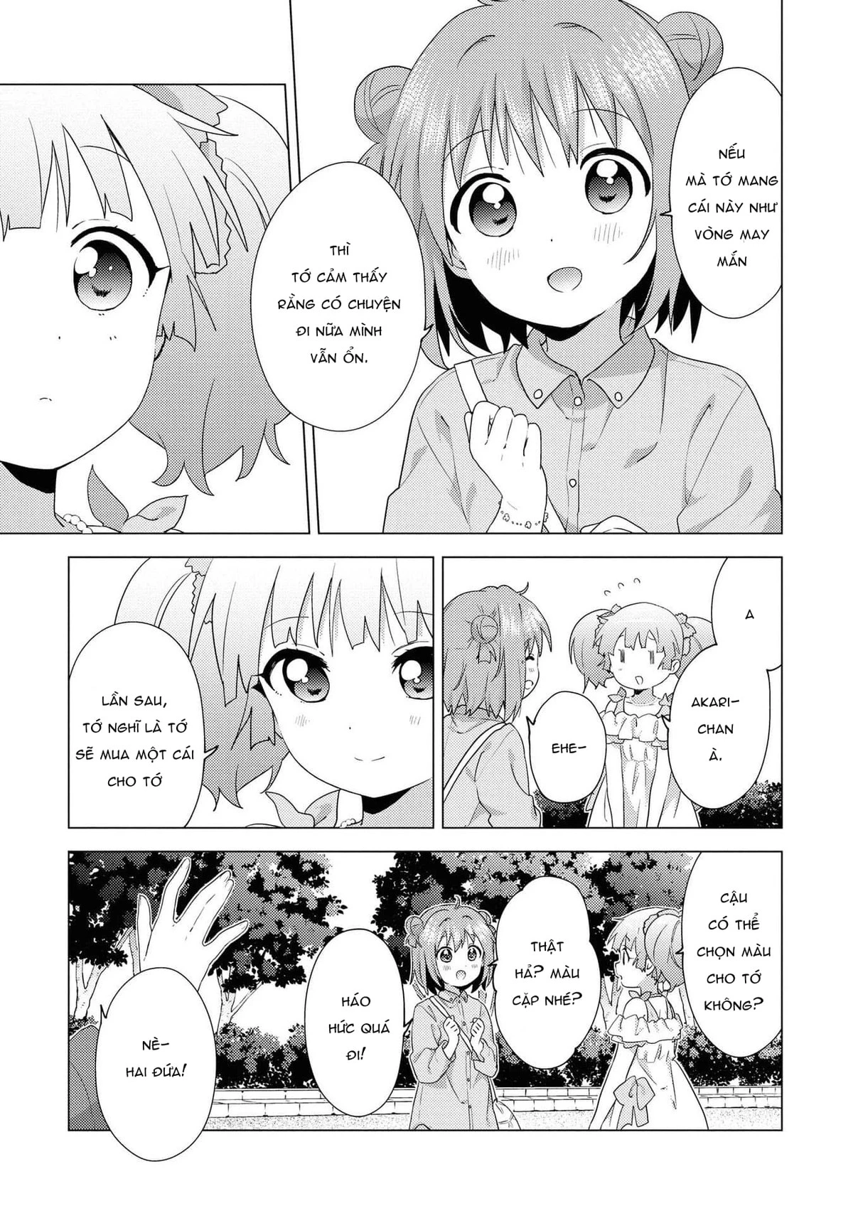 Yuru Yuri Chapter 164 - Trang 2