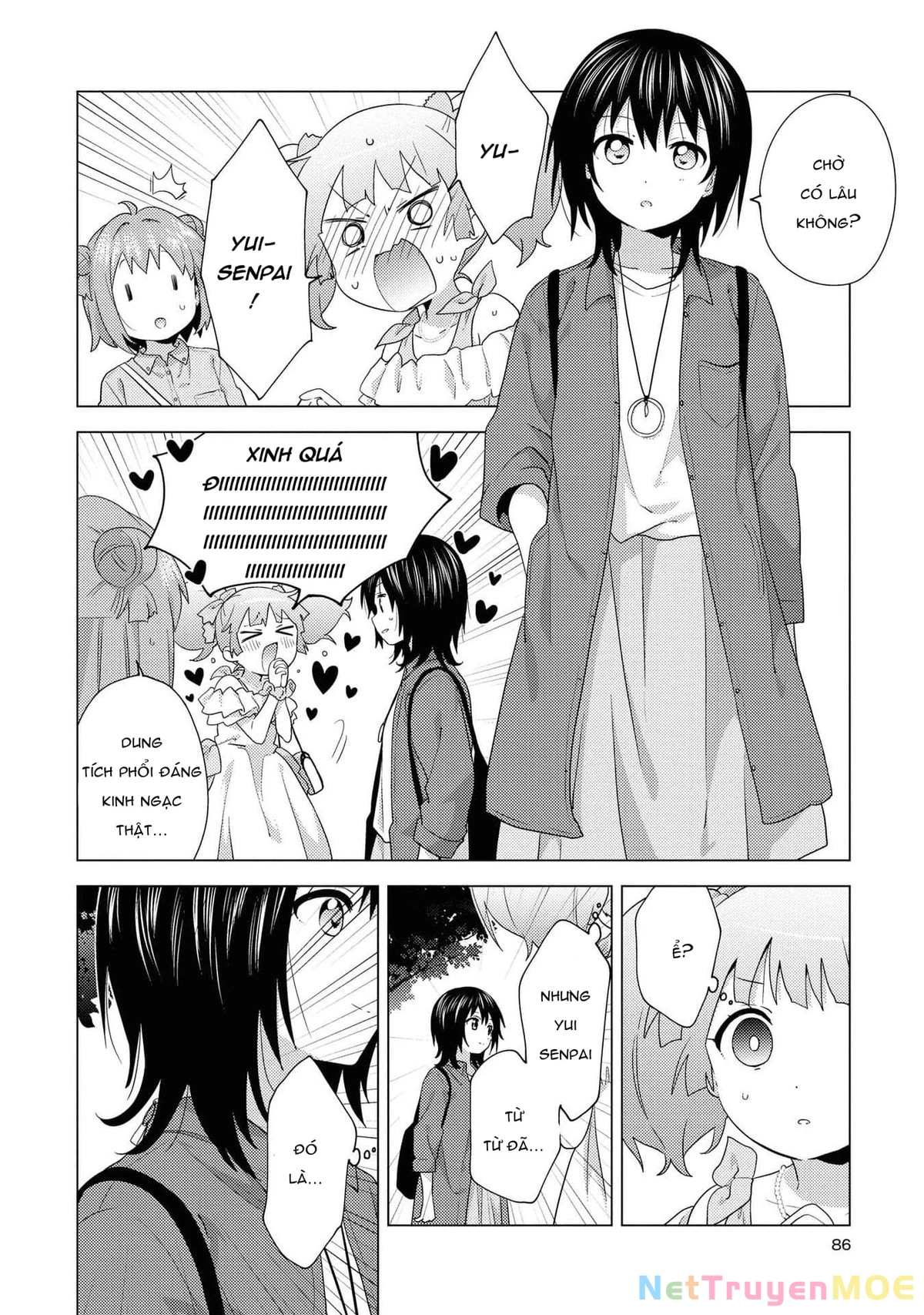 Yuru Yuri Chapter 164 - Trang 2
