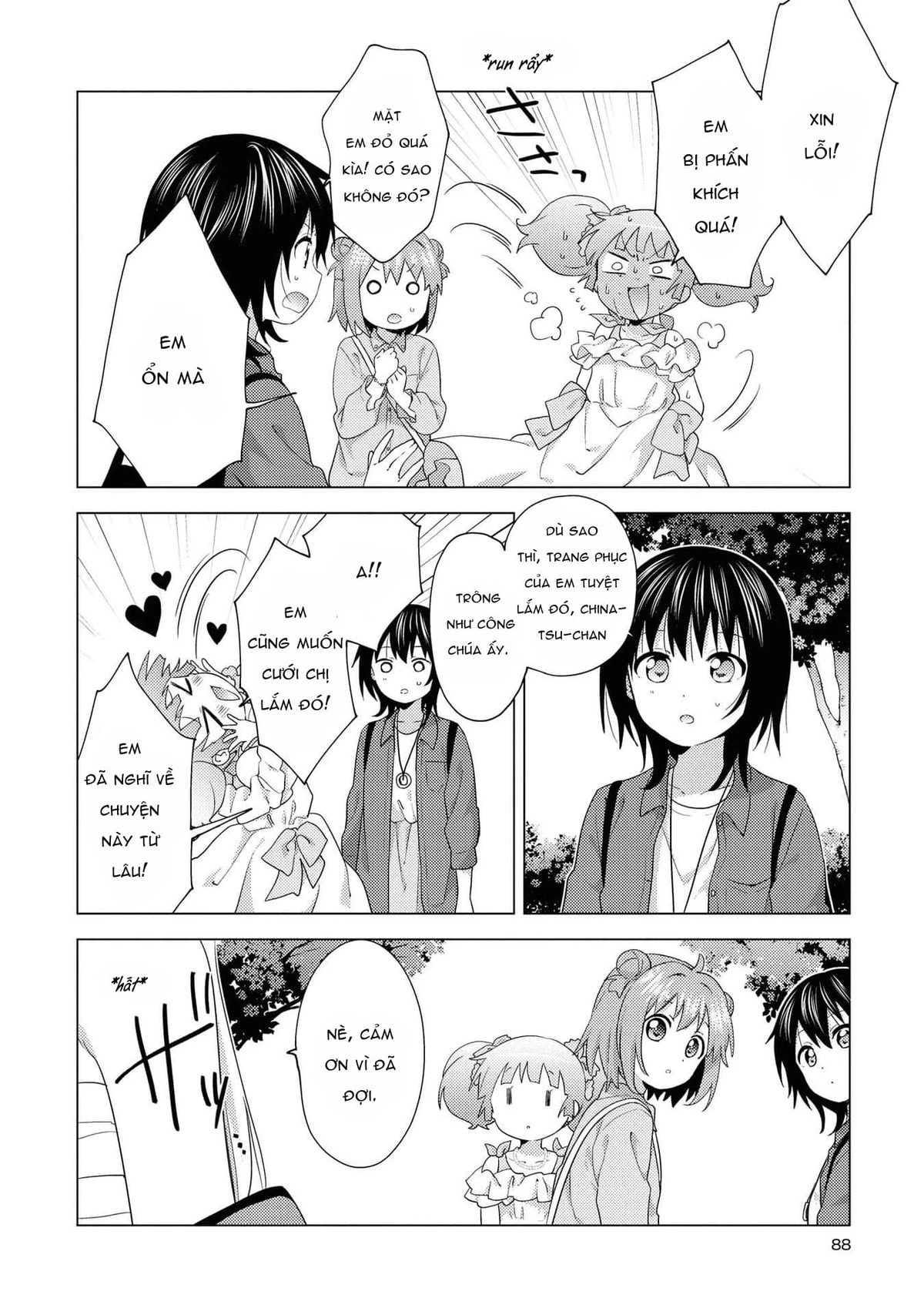 Yuru Yuri Chapter 164 - Trang 2