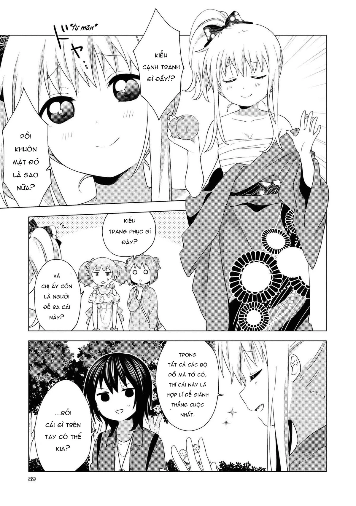 Yuru Yuri Chapter 164 - Trang 2