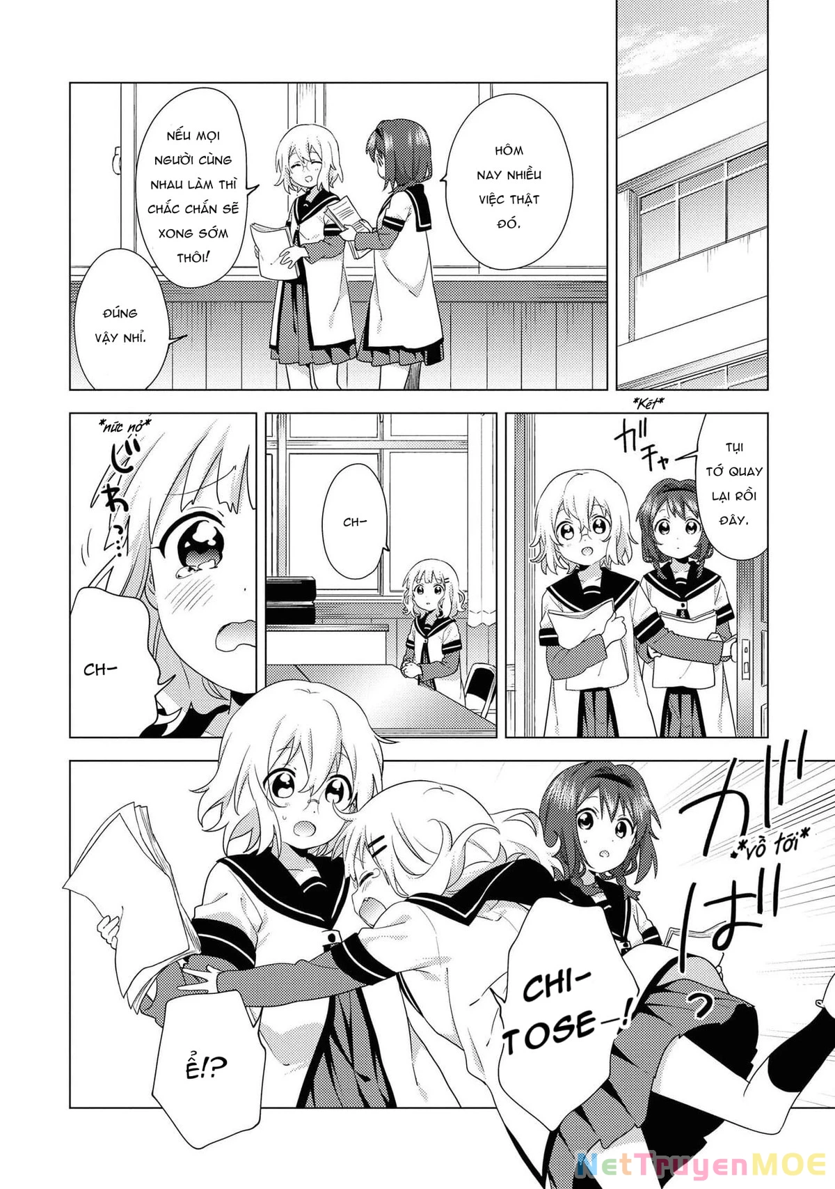 Yuru Yuri Chapter 165 - Trang 2