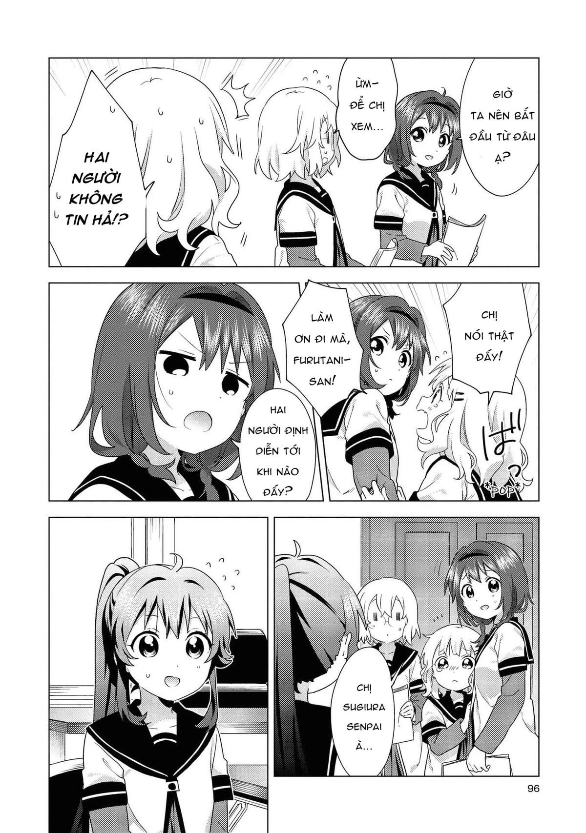 Yuru Yuri Chapter 165 - Trang 2