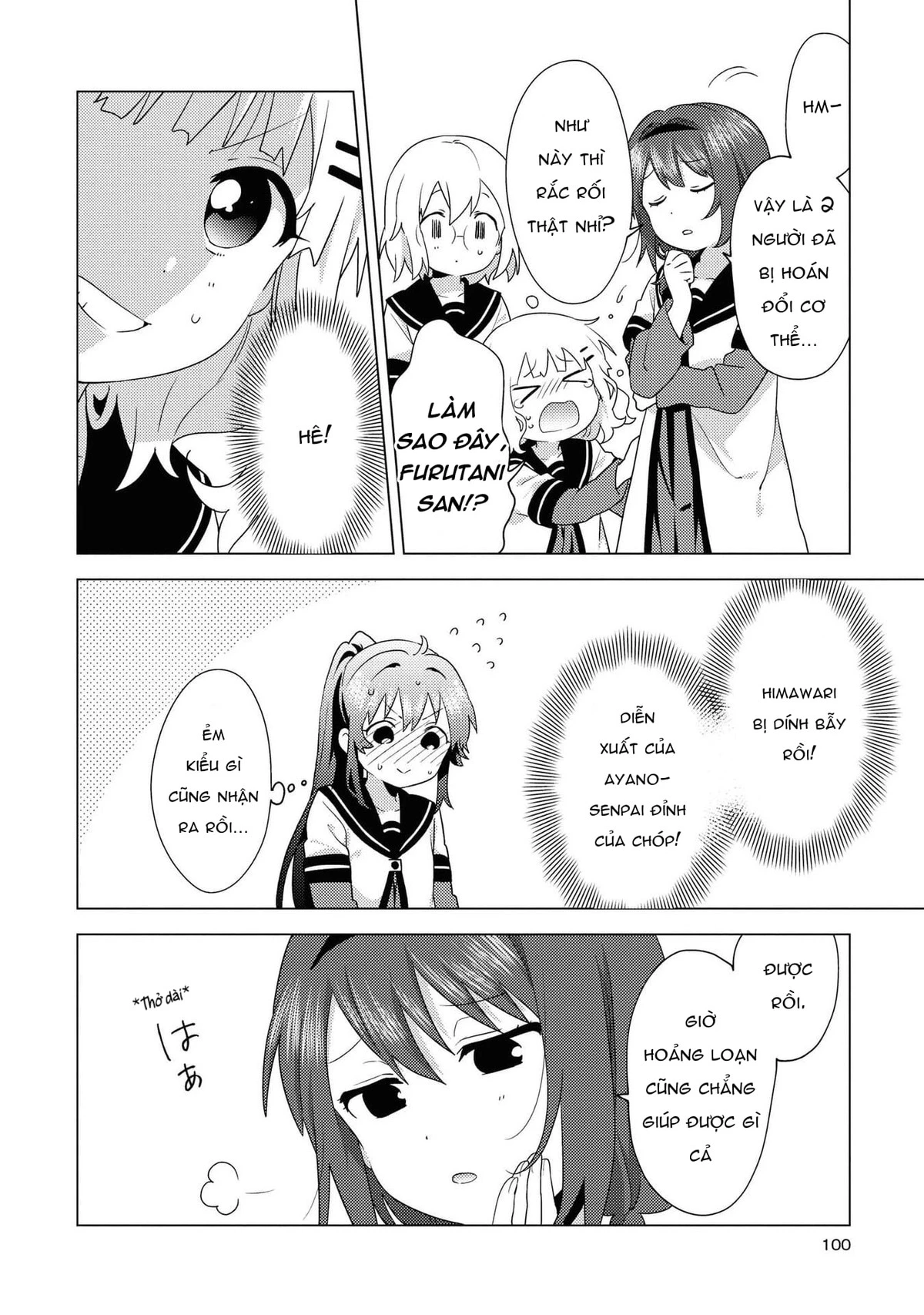 Yuru Yuri Chapter 165 - Trang 2