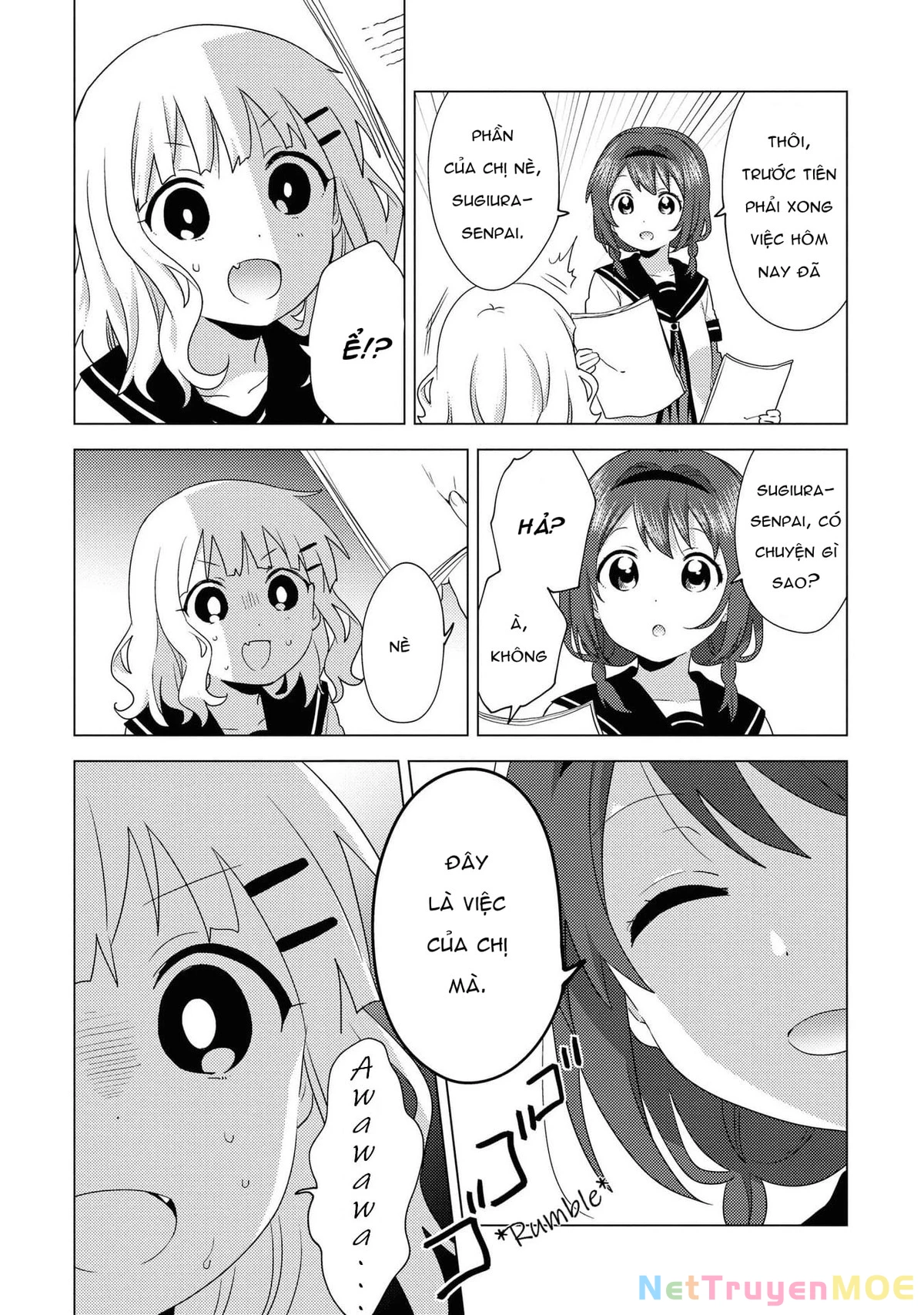Yuru Yuri Chapter 165 - Trang 2