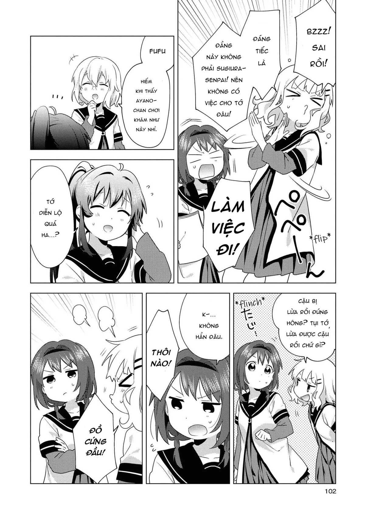 Yuru Yuri Chapter 165 - Trang 2