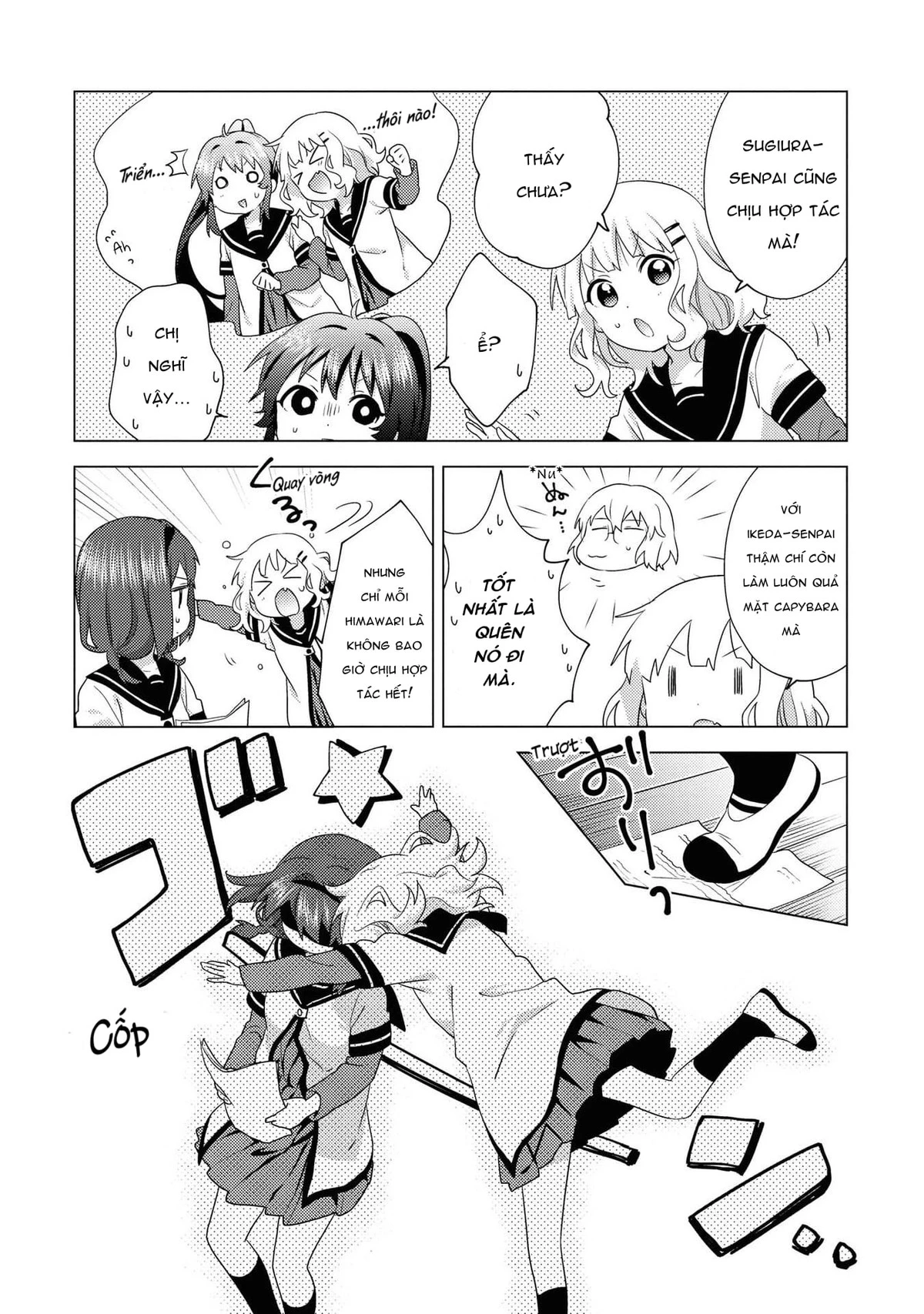 Yuru Yuri Chapter 165 - Trang 2