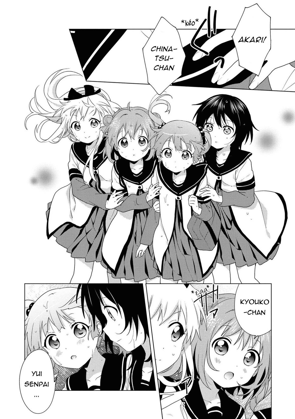 Yuru Yuri Chapter 166 - Trang 2