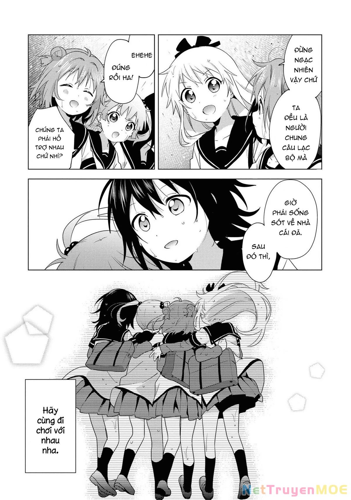 Yuru Yuri Chapter 166 - Trang 2