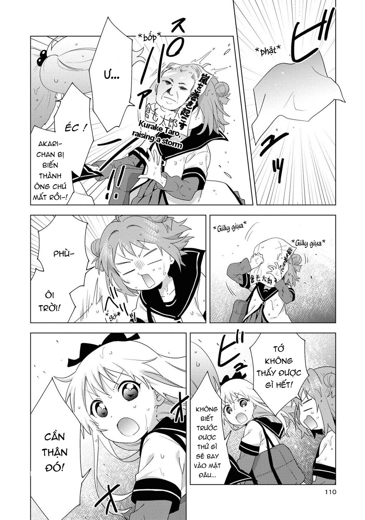 Yuru Yuri Chapter 166 - Trang 2