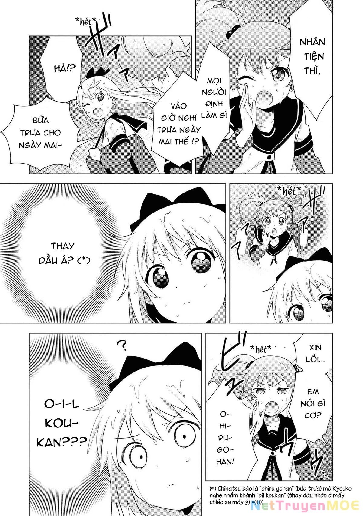 Yuru Yuri Chapter 166 - Trang 2
