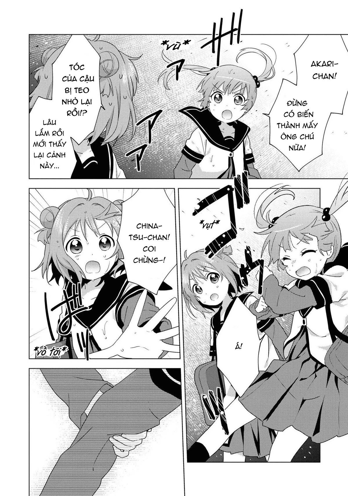 Yuru Yuri Chapter 166 - Trang 2