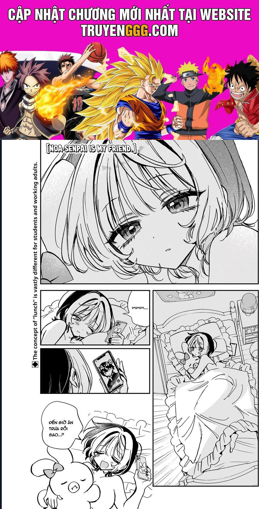 Noa-Senpai Wa Tomodachi Chapter 38 - Trang 2