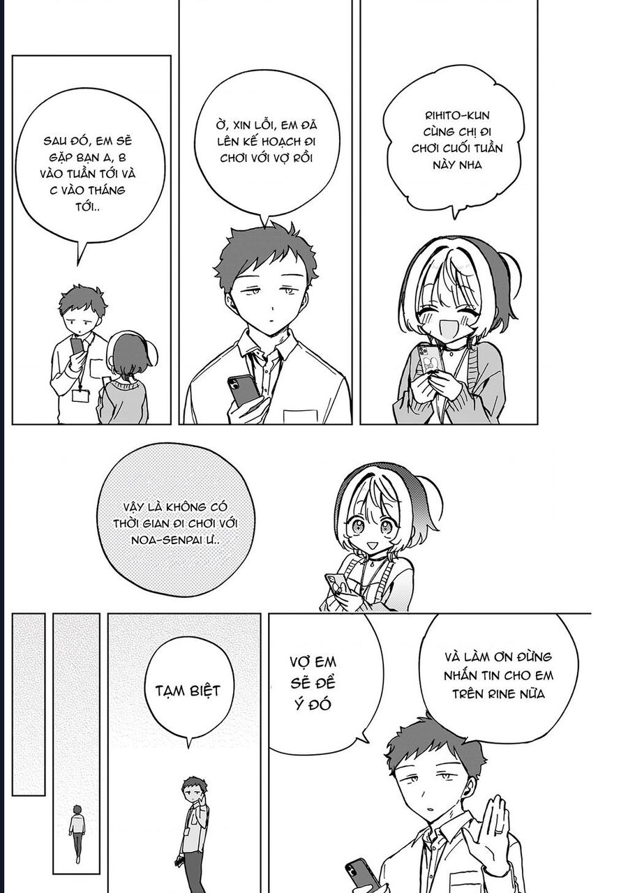 Noa-Senpai Wa Tomodachi Chapter 38 - Trang 2