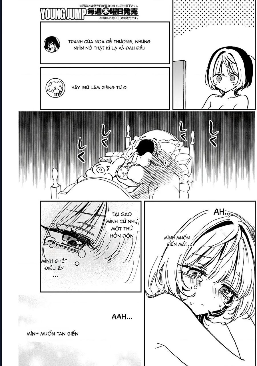 Noa-Senpai Wa Tomodachi Chapter 38 - Trang 2