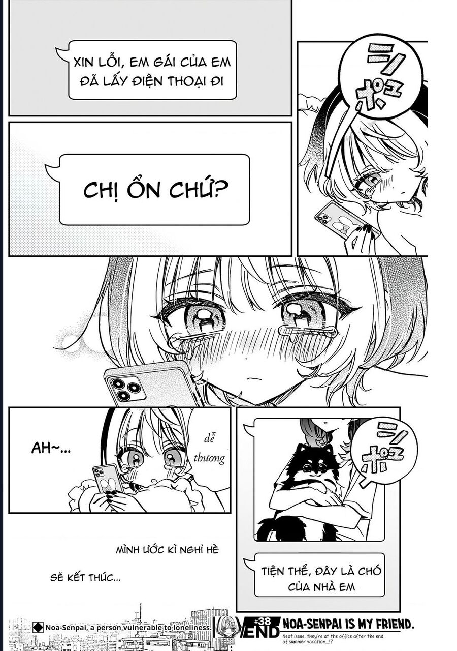 Noa-Senpai Wa Tomodachi Chapter 38 - Trang 2