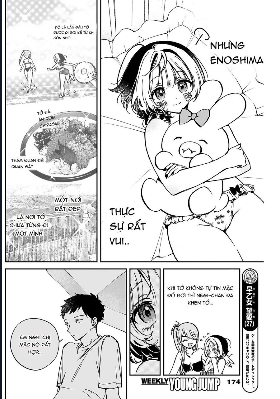 Noa-Senpai Wa Tomodachi Chapter 38 - Trang 2