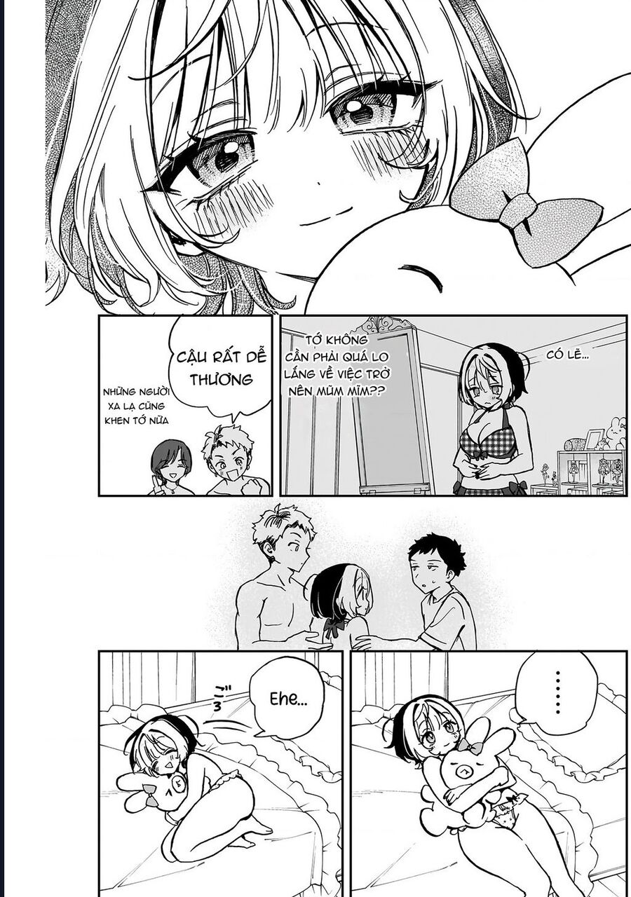 Noa-Senpai Wa Tomodachi Chapter 38 - Trang 2