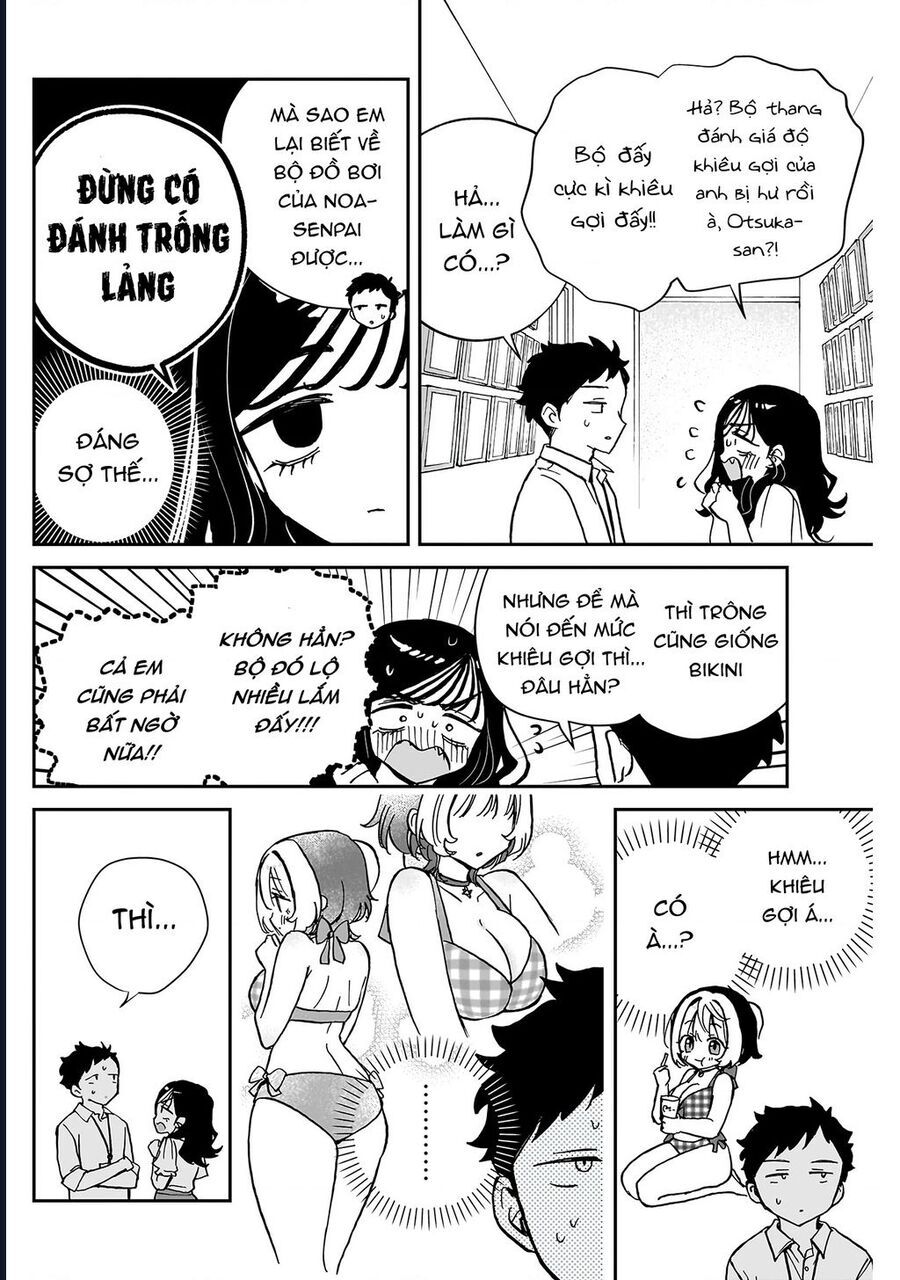 Noa-Senpai Wa Tomodachi Chapter 39 - Trang 2