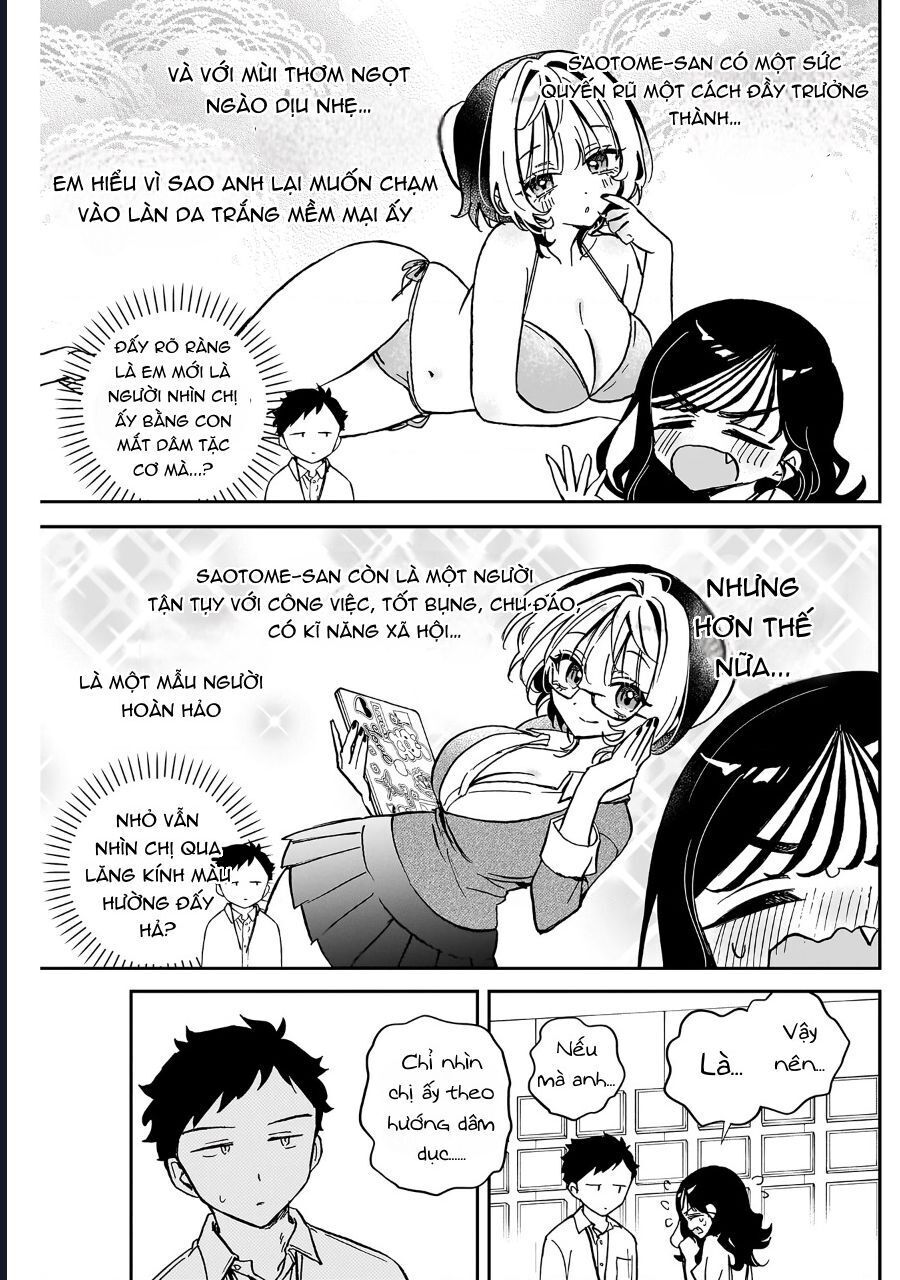 Noa-Senpai Wa Tomodachi Chapter 39 - Trang 2