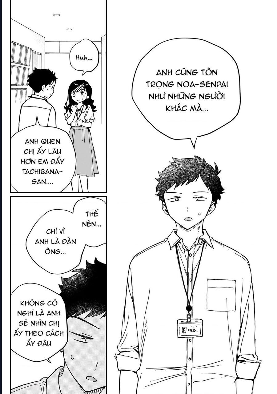 Noa-Senpai Wa Tomodachi Chapter 39 - Trang 2