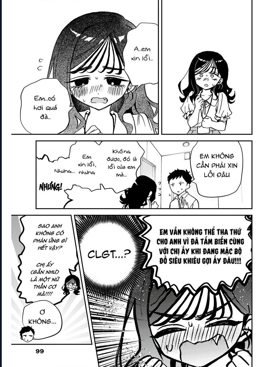 Noa-Senpai Wa Tomodachi Chapter 39 - Trang 2