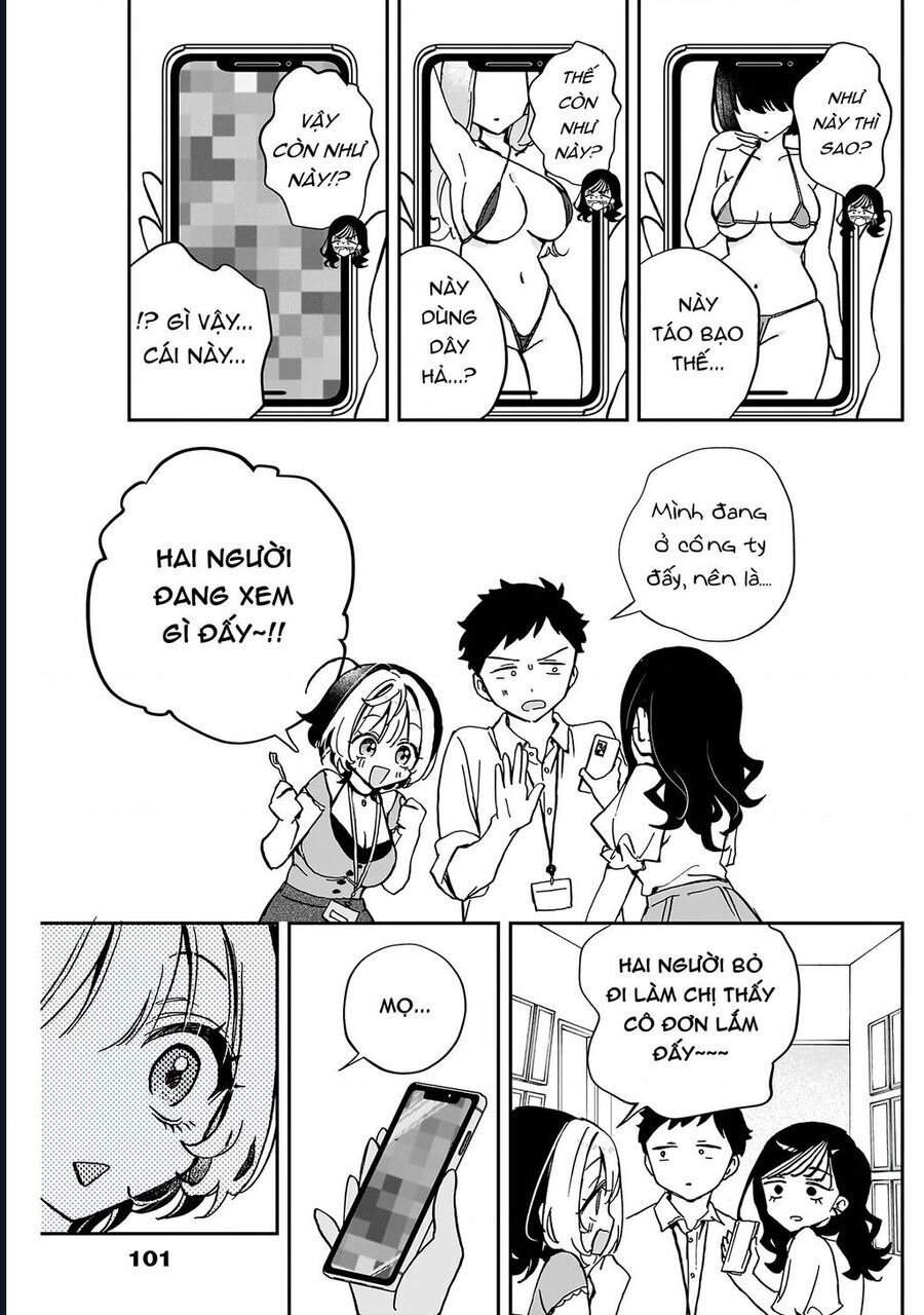 Noa-Senpai Wa Tomodachi Chapter 39 - Trang 2