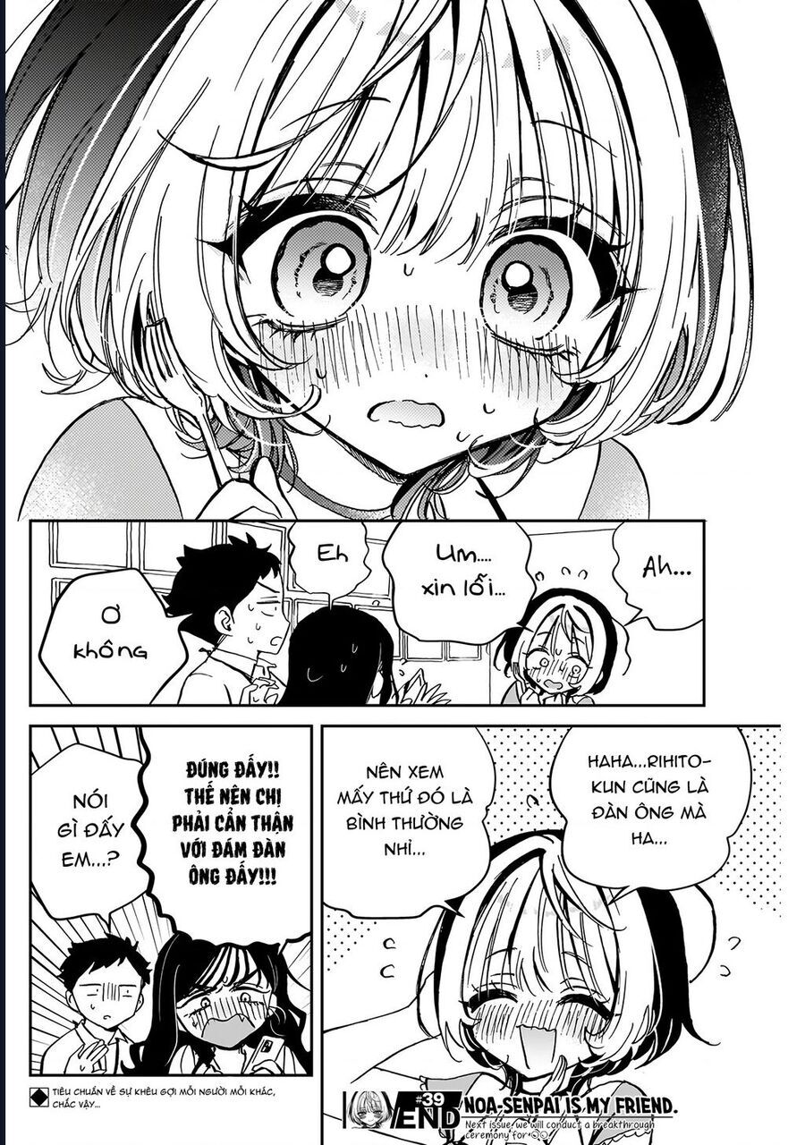 Noa-Senpai Wa Tomodachi Chapter 39 - Trang 2