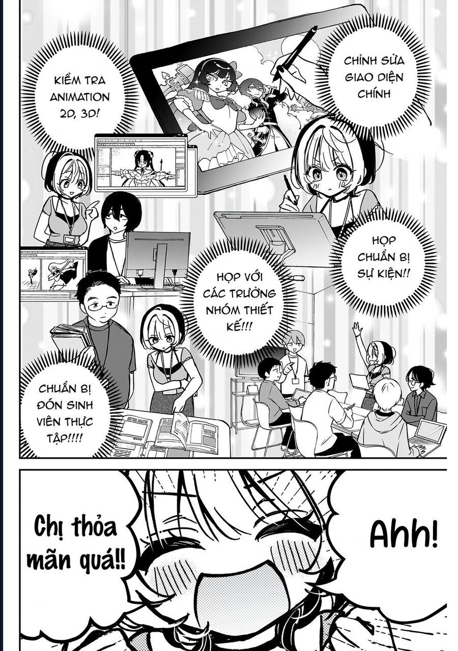 Noa-Senpai Wa Tomodachi Chapter 39 - Trang 2