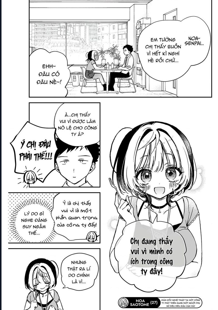 Noa-Senpai Wa Tomodachi Chapter 39 - Trang 2