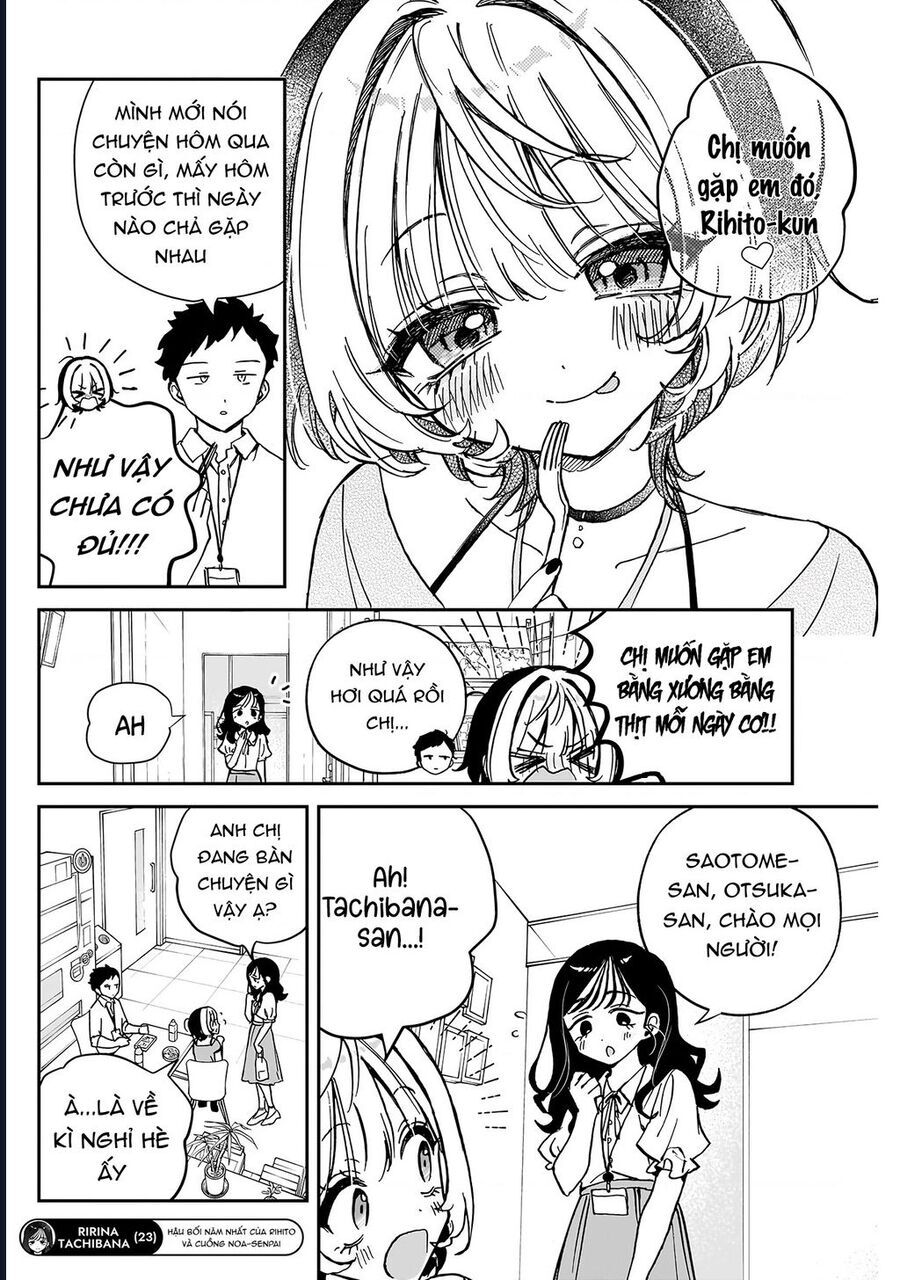 Noa-Senpai Wa Tomodachi Chapter 39 - Trang 2
