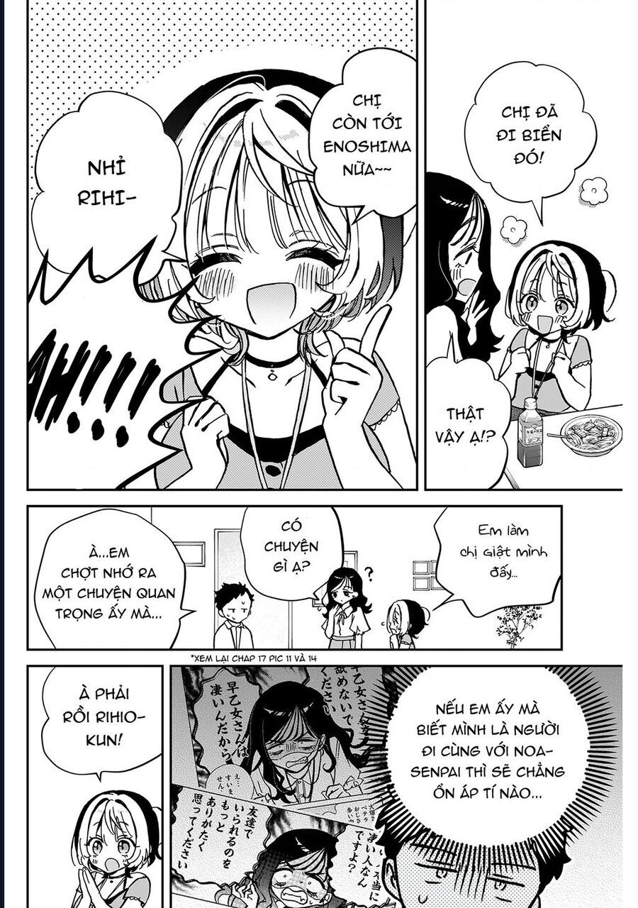 Noa-Senpai Wa Tomodachi Chapter 39 - Trang 2