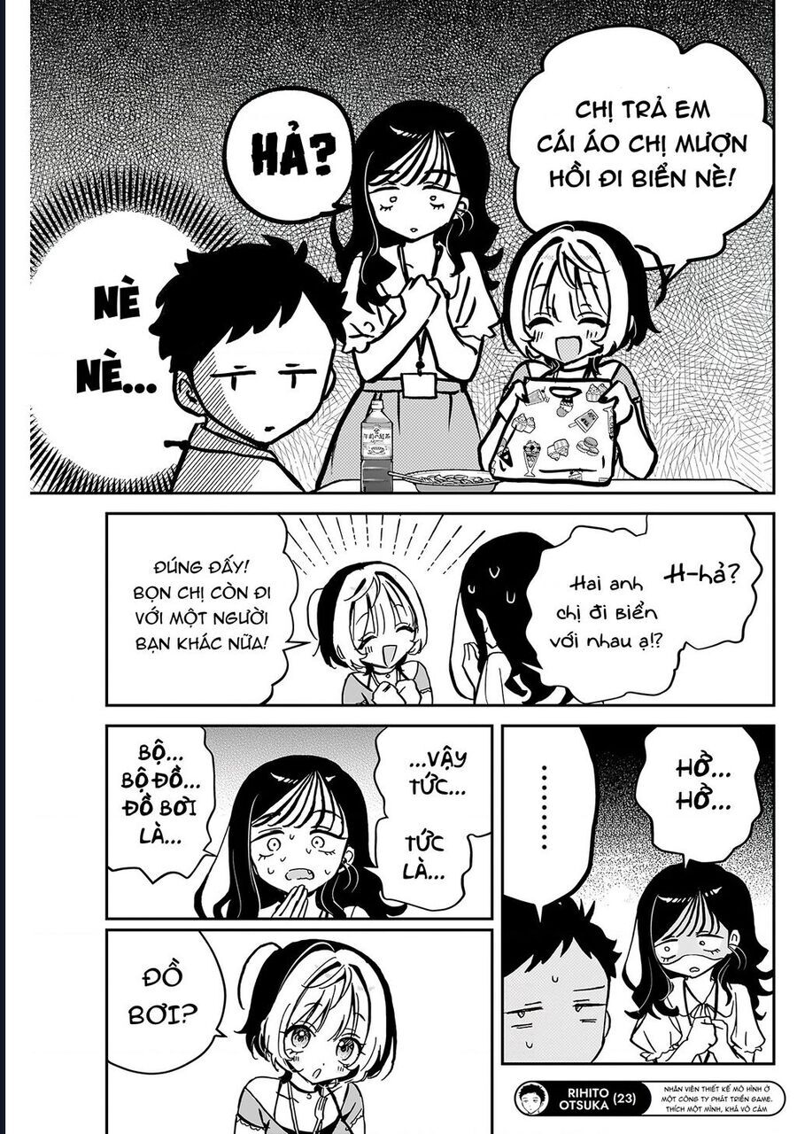 Noa-Senpai Wa Tomodachi Chapter 39 - Trang 2