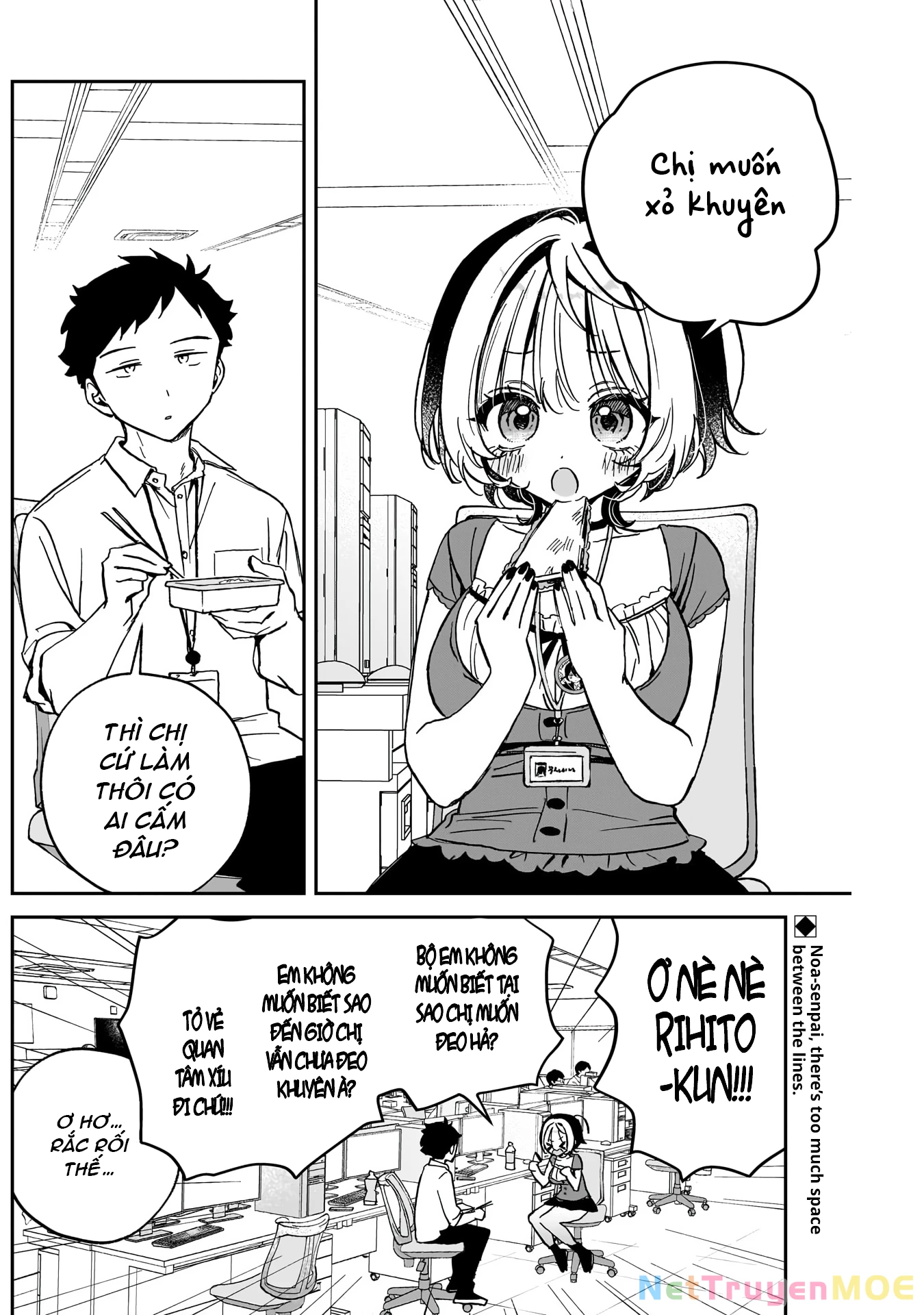 Noa-Senpai Wa Tomodachi Chapter 40 - Trang 2
