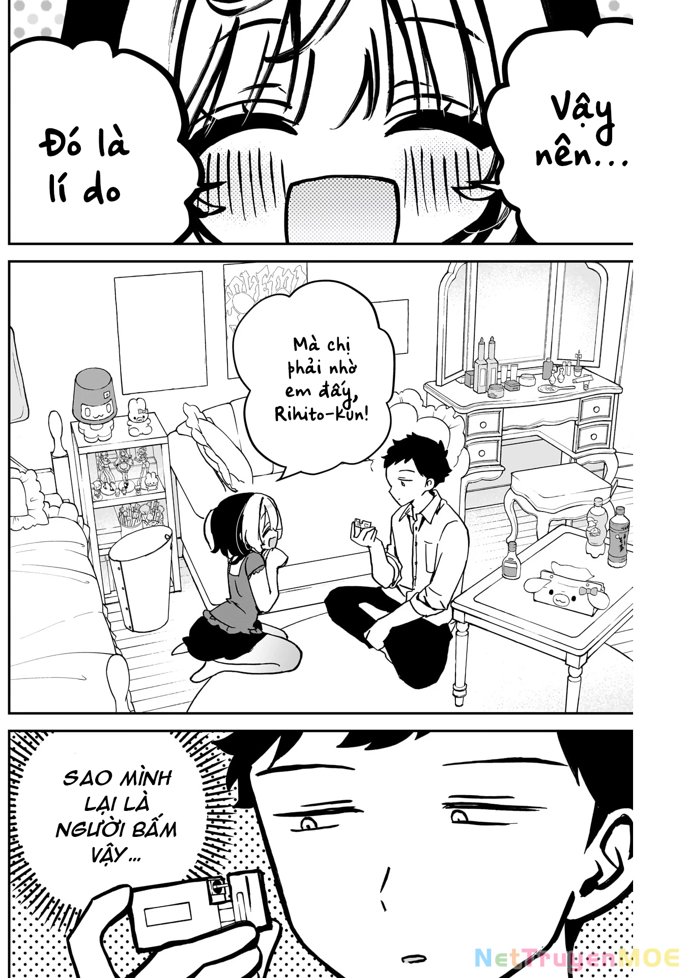 Noa-Senpai Wa Tomodachi Chapter 40 - Trang 2