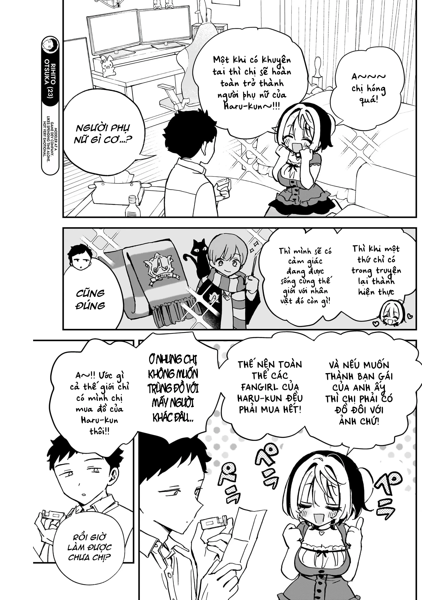 Noa-Senpai Wa Tomodachi Chapter 40 - Trang 2
