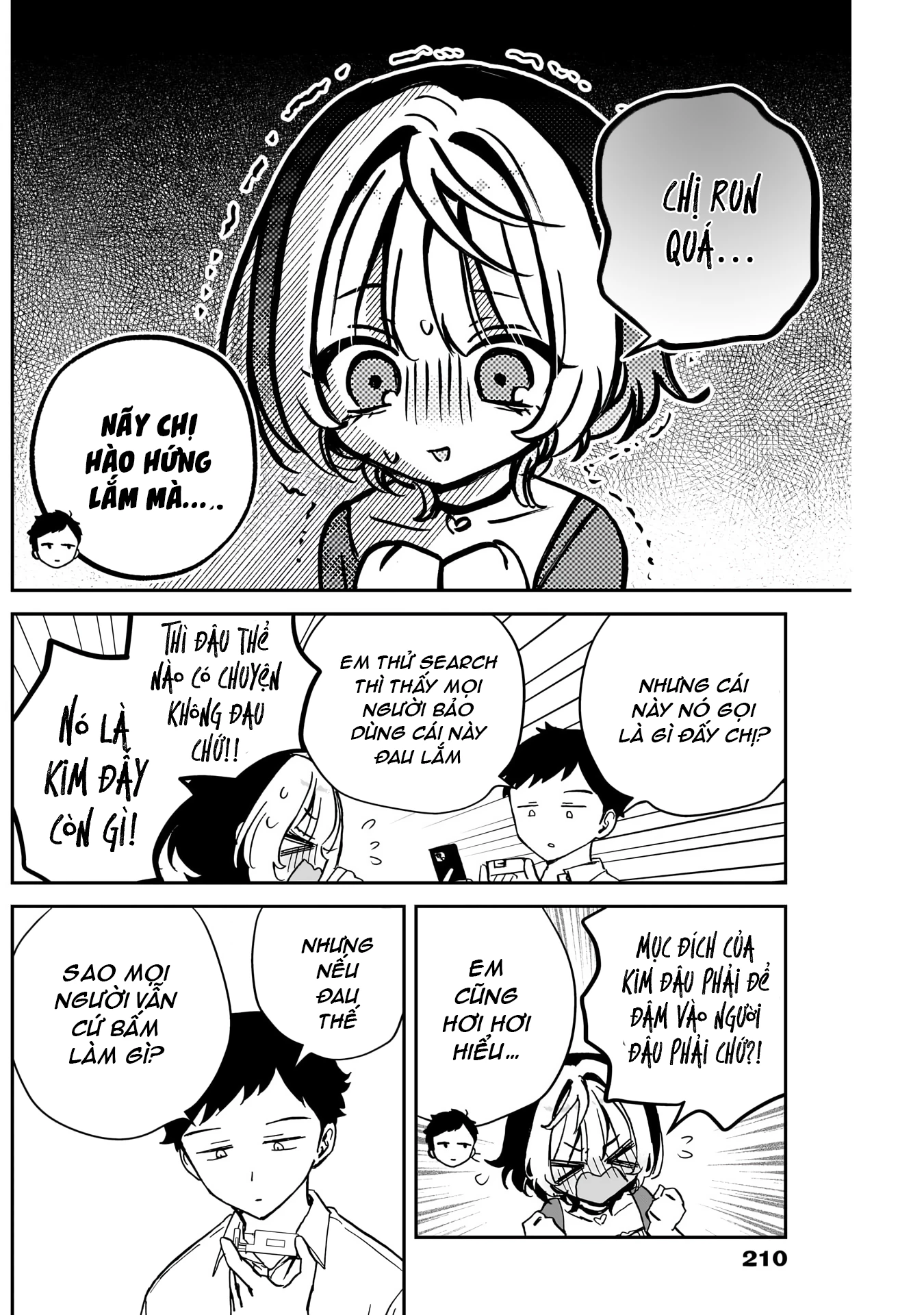 Noa-Senpai Wa Tomodachi Chapter 40 - Trang 2