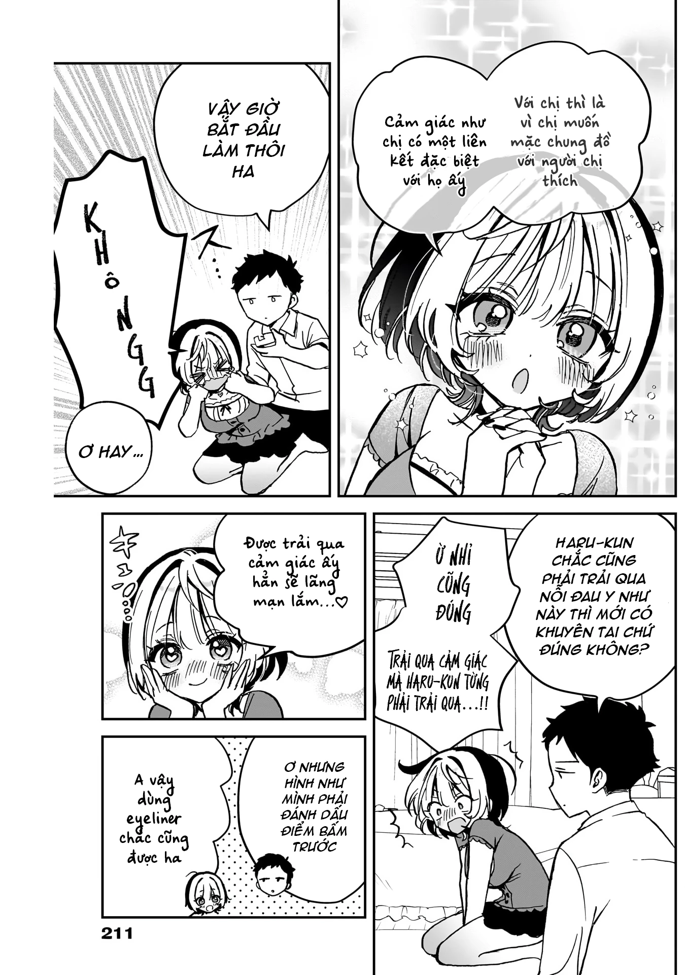 Noa-Senpai Wa Tomodachi Chapter 40 - Trang 2