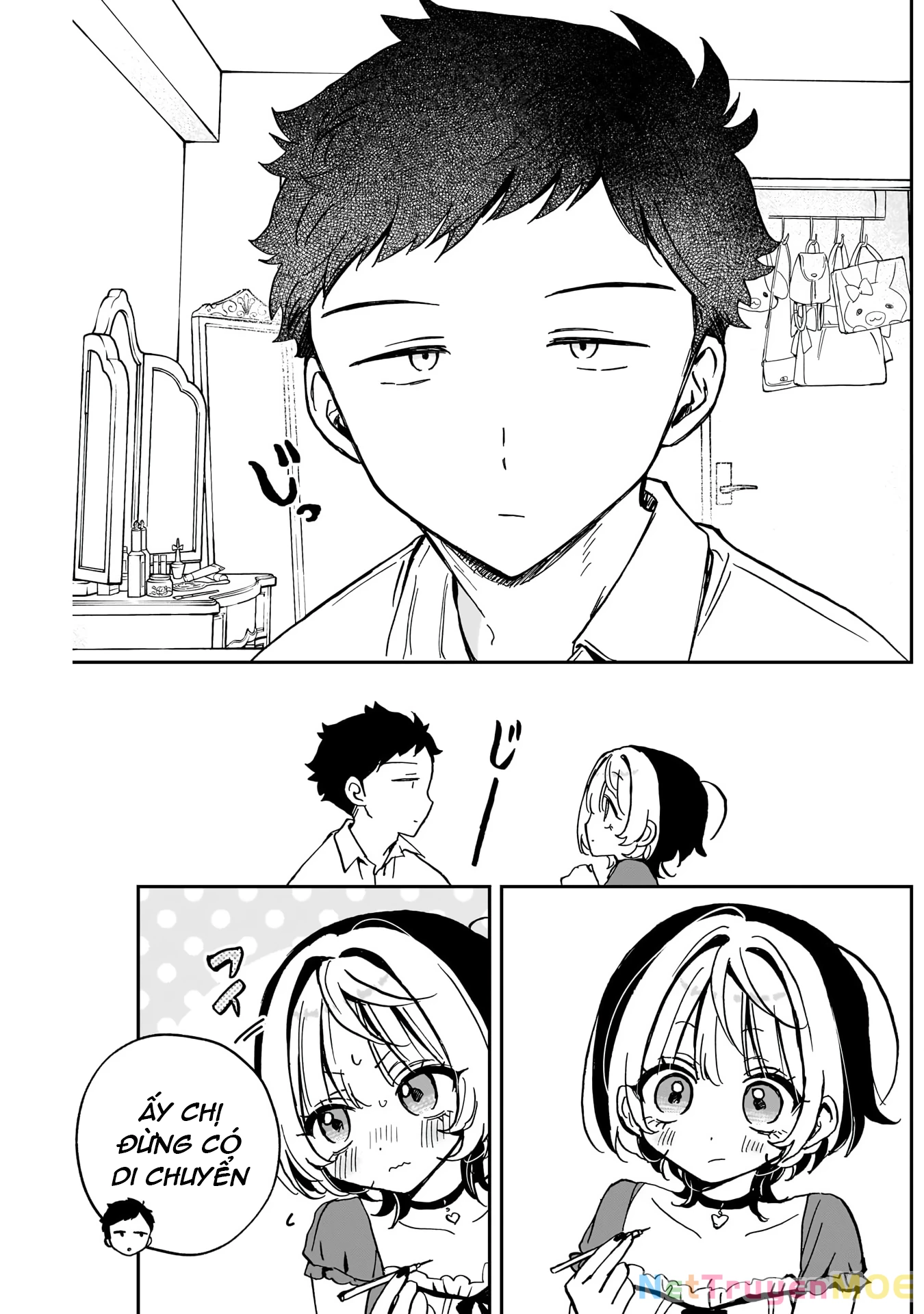 Noa-Senpai Wa Tomodachi Chapter 40 - Trang 2