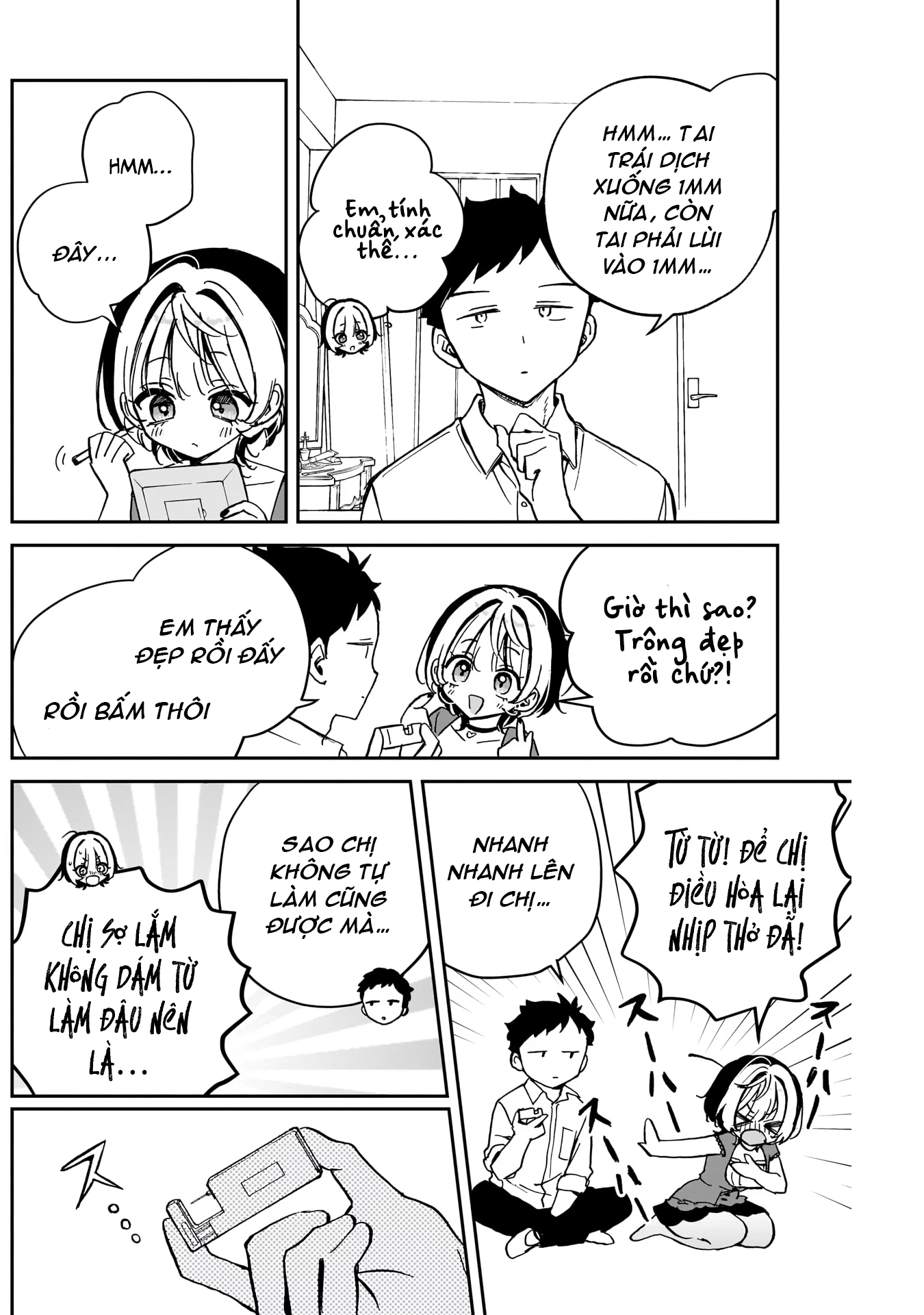 Noa-Senpai Wa Tomodachi Chapter 40 - Trang 2