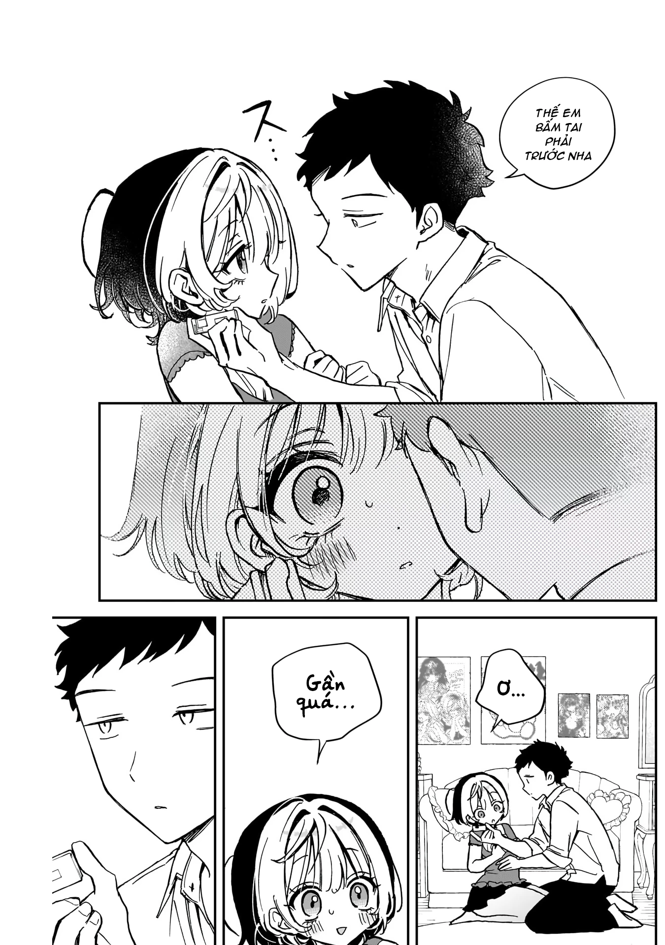 Noa-Senpai Wa Tomodachi Chapter 40 - Trang 2