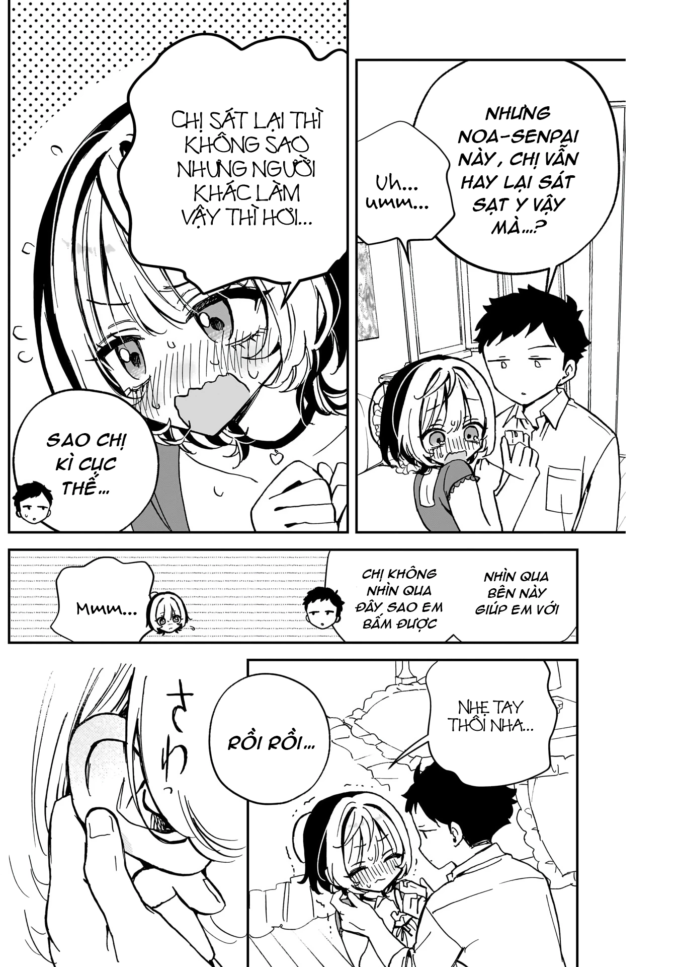 Noa-Senpai Wa Tomodachi Chapter 40 - Trang 2