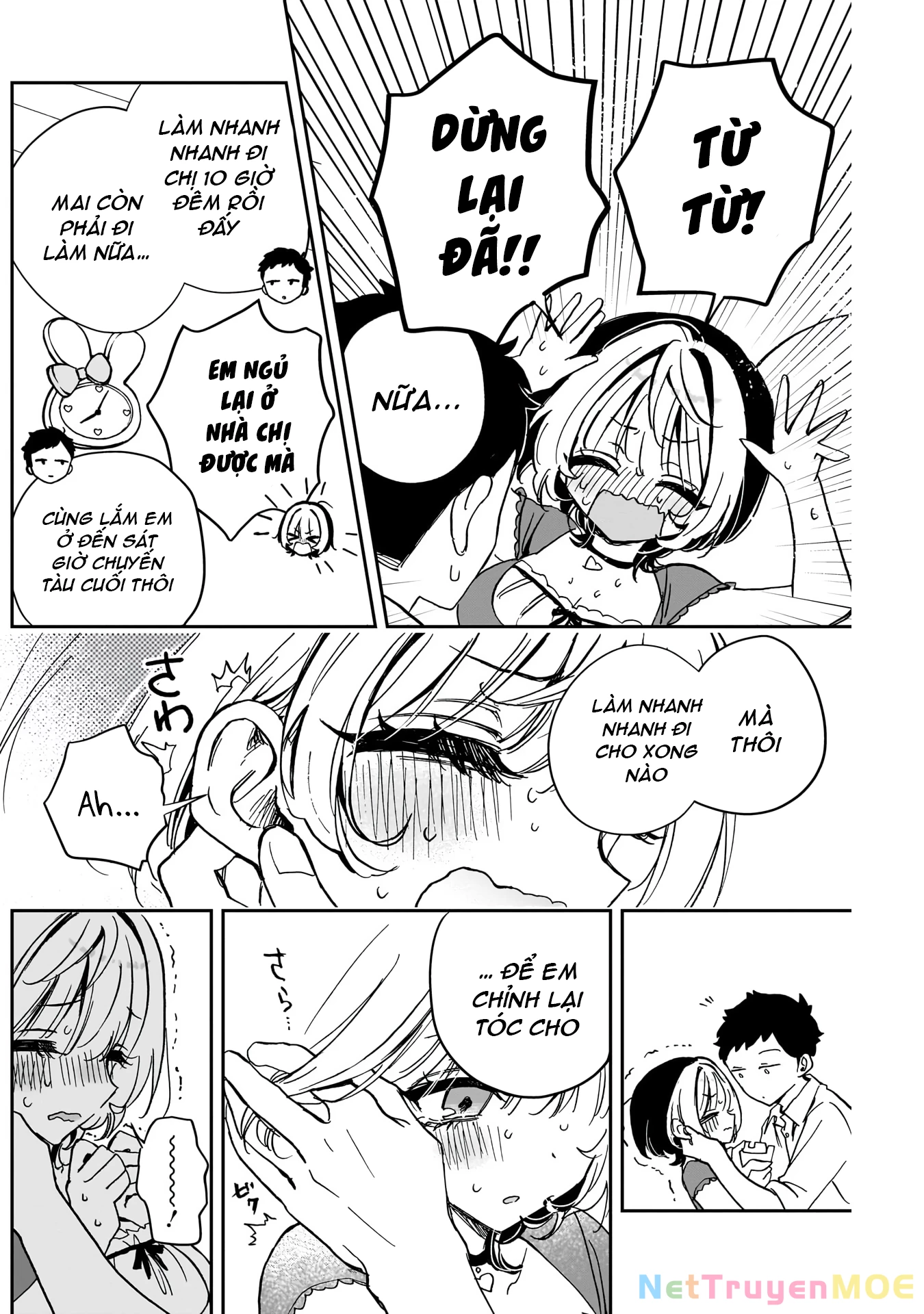 Noa-Senpai Wa Tomodachi Chapter 40 - Trang 2