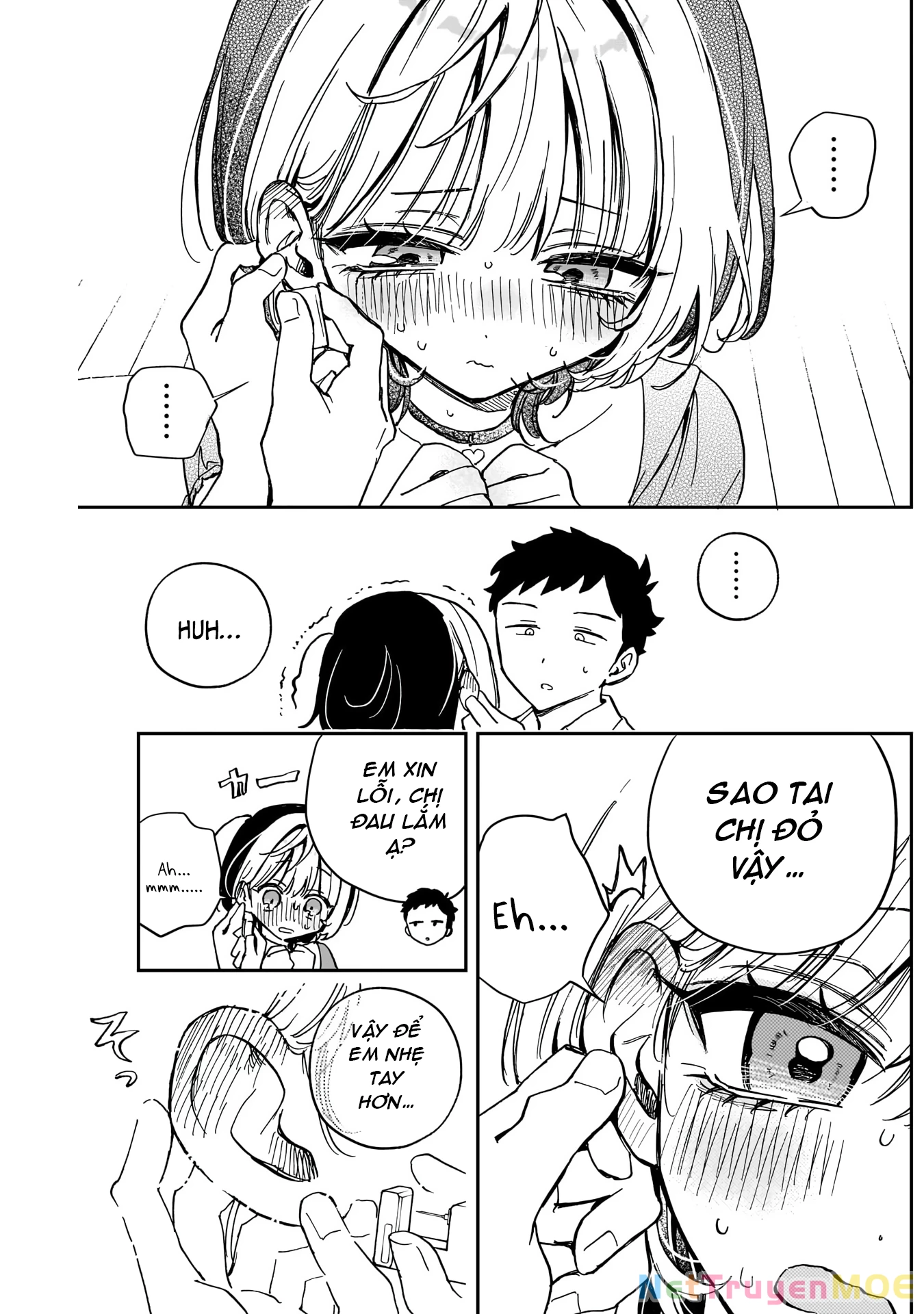 Noa-Senpai Wa Tomodachi Chapter 40 - Trang 2