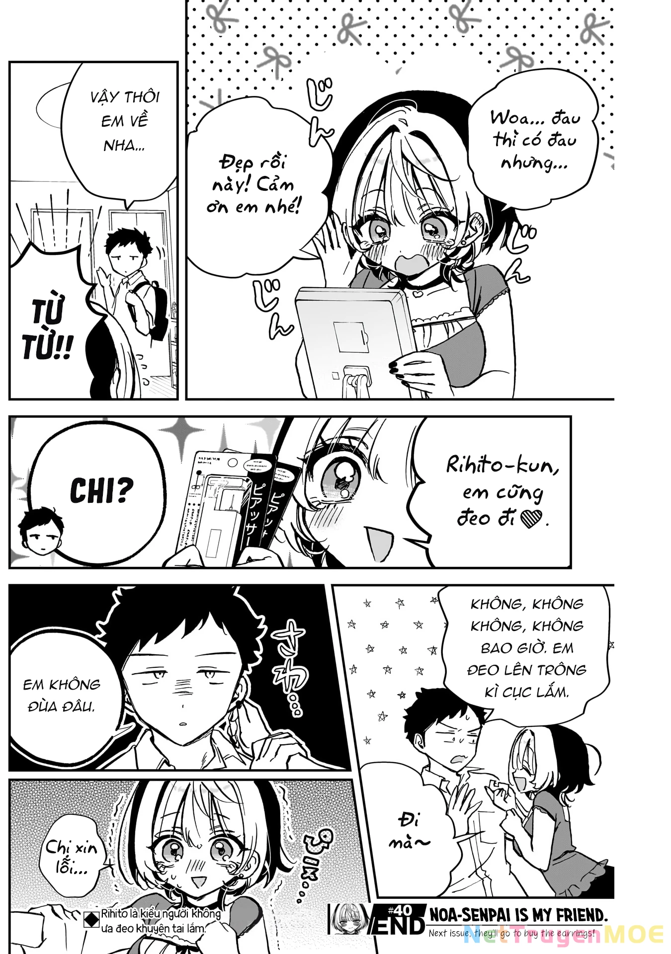 Noa-Senpai Wa Tomodachi Chapter 40 - Trang 2