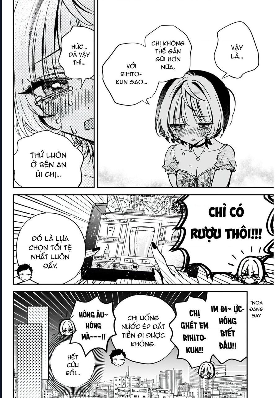 Noa-Senpai Wa Tomodachi Chapter 42 - Trang 2