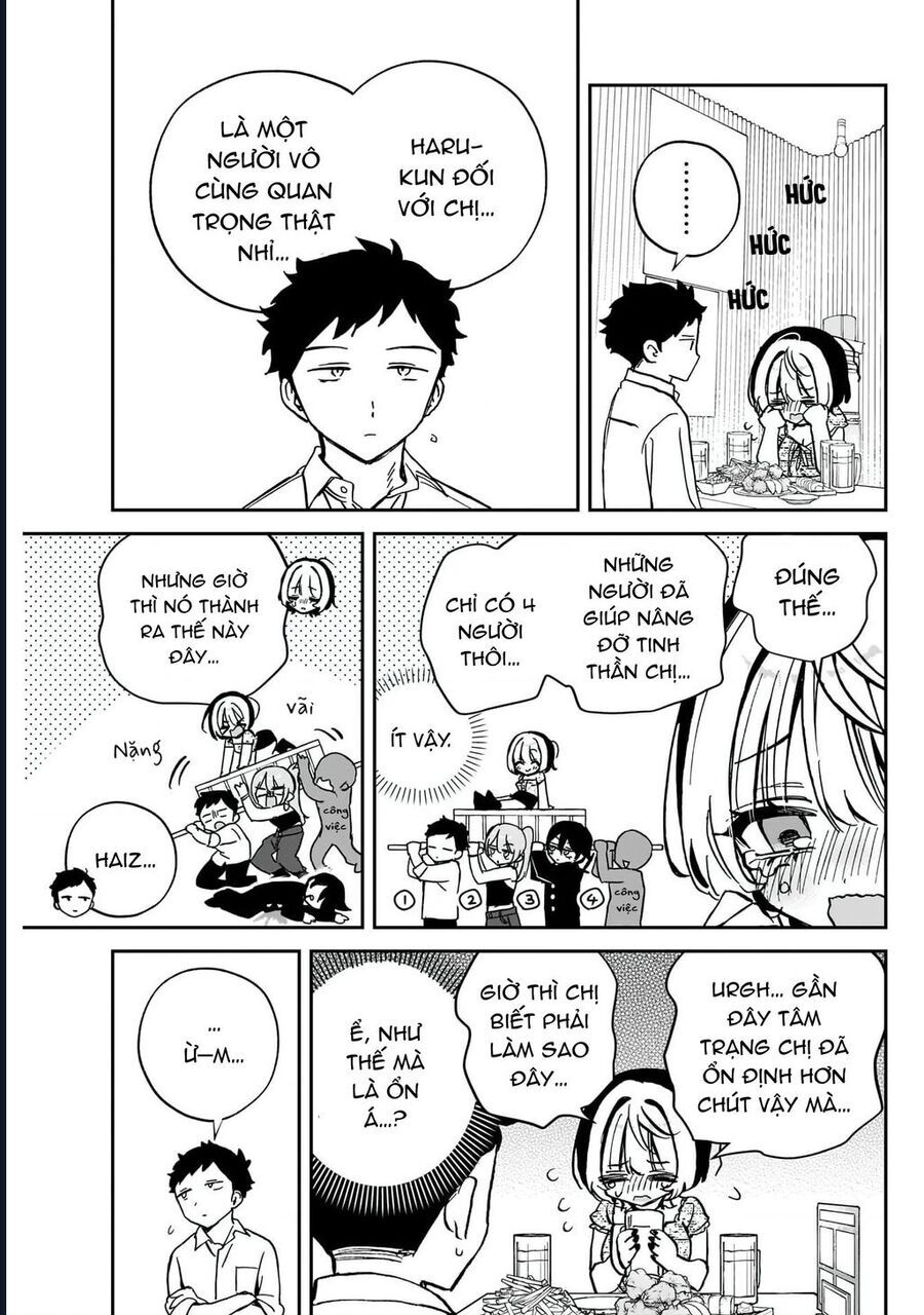Noa-Senpai Wa Tomodachi Chapter 42 - Trang 2