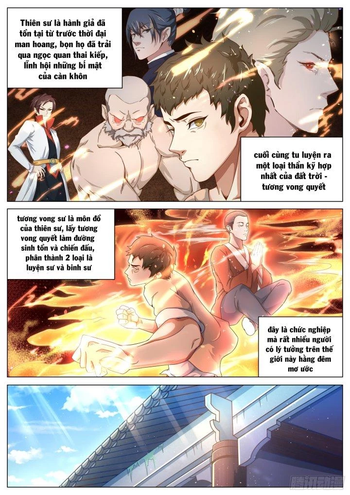 Tương Vong Sư Chapter 1 - Trang 2