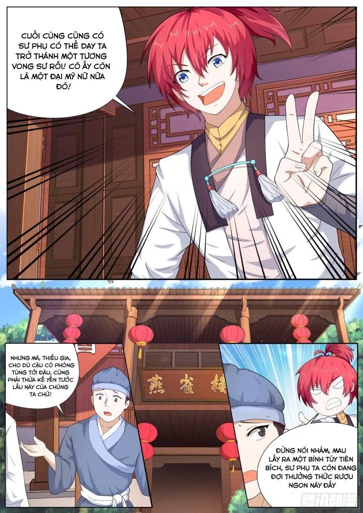 Tương Vong Sư Chapter 1 - Trang 2