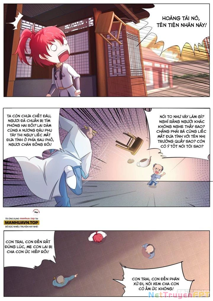 Tương Vong Sư Chapter 1 - Trang 2