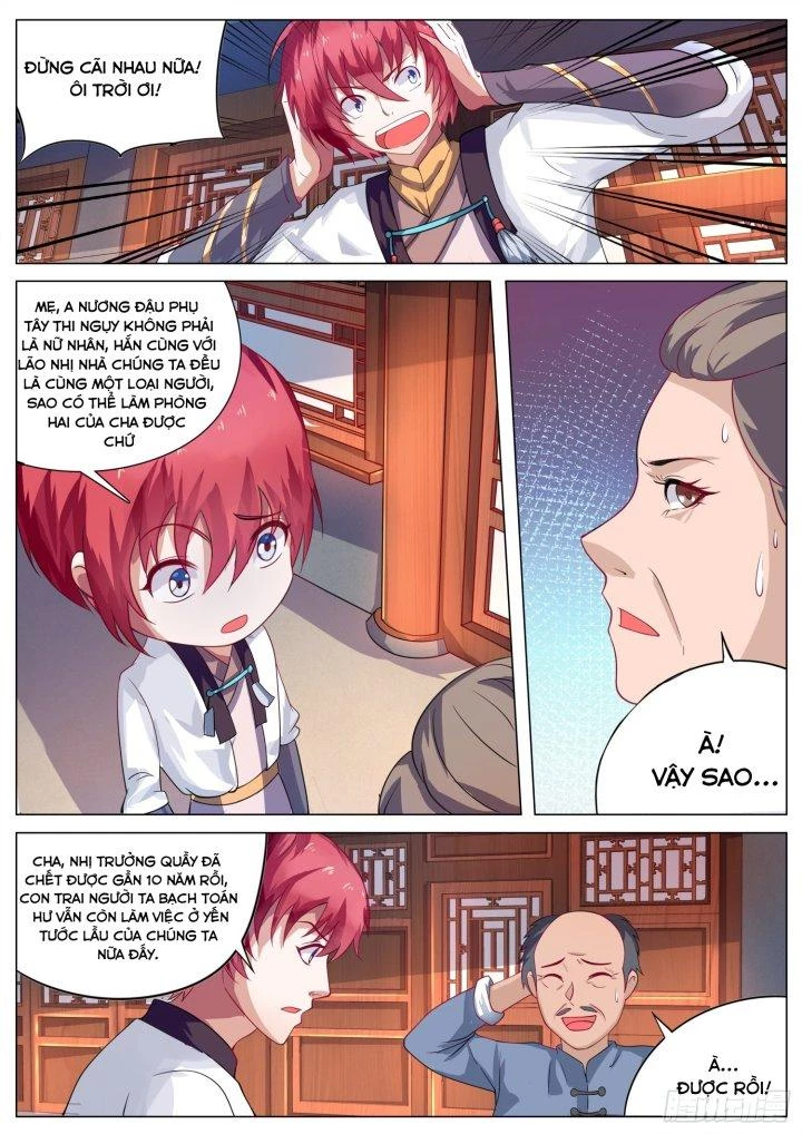 Tương Vong Sư Chapter 1 - Trang 2